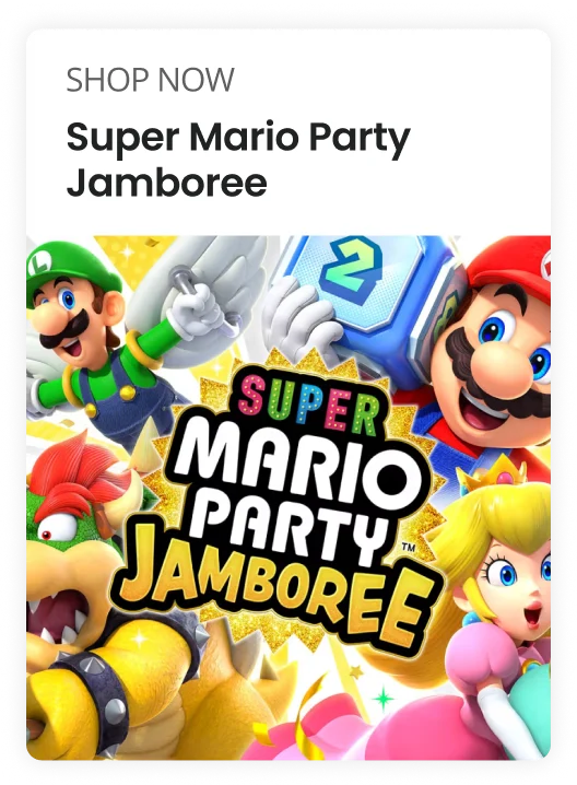 Shop Now | Super Mario Party Jamboree