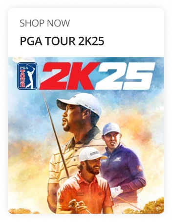SHOP NOW PGA TOUR 2K25