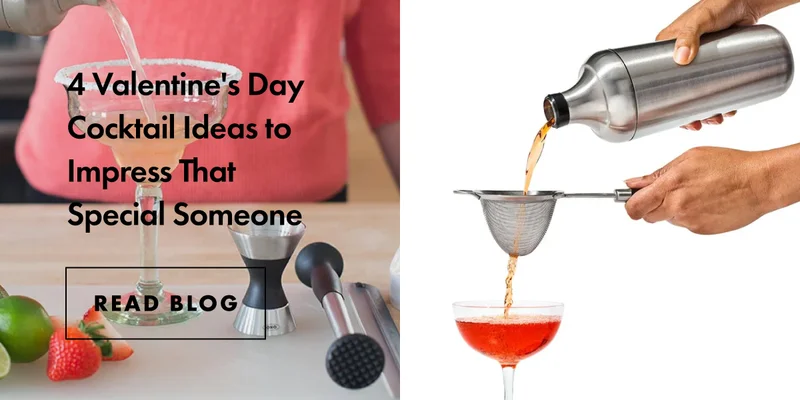 4 Valentine's Day cocktail ideas impress that special someone