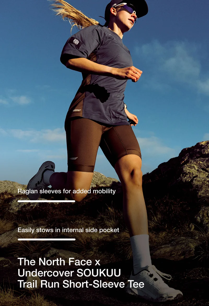 The North Face x Undercover SOUKUU Trail Run Short-Sleeve Tee