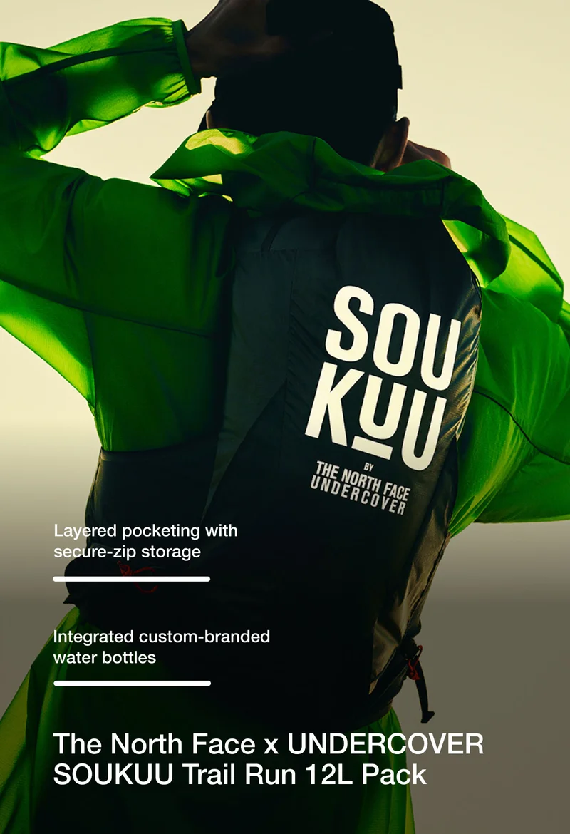 The North Face x Undercover SOUKUU Trail Run 12L Pack