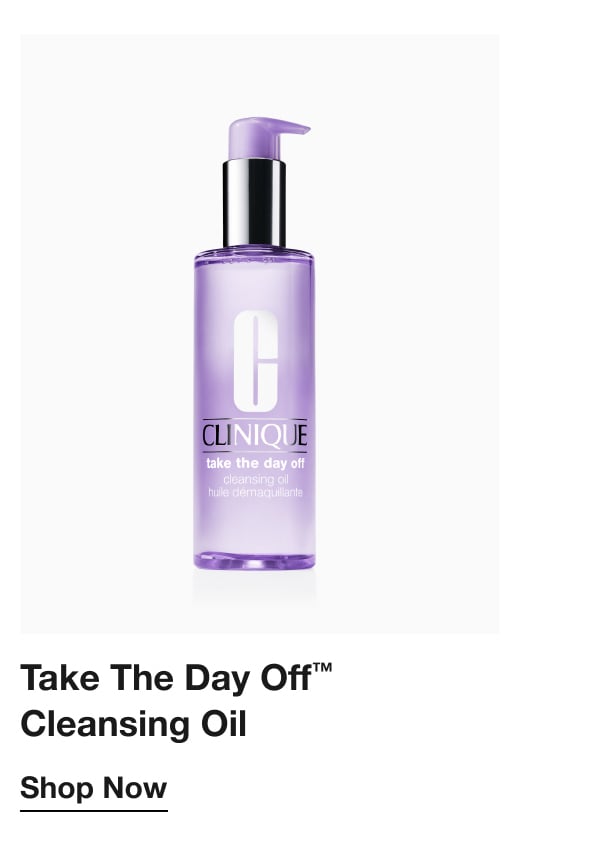 Take The Day Off™ Cleansing Oil | Shop Now