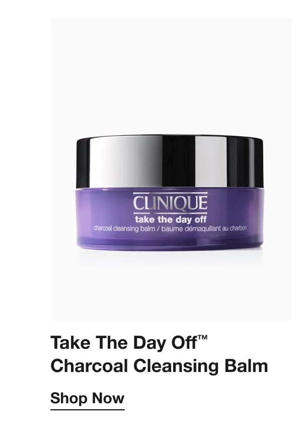 Take The Day Off™ Charcoal Cleansing Balm | Shop Now