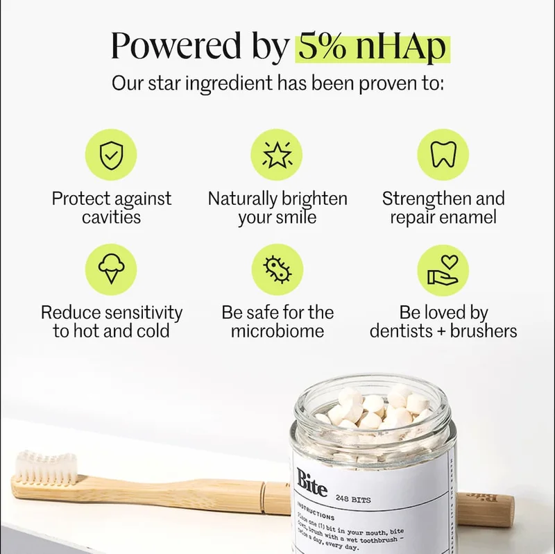 Powered by 5% nHAp