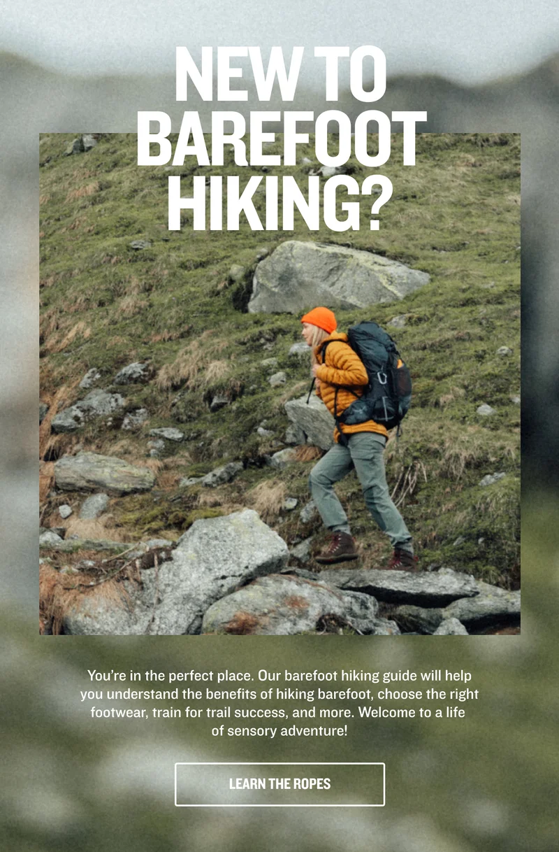 BAREFOOT HIKING GUIDE