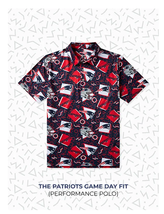 Performance Polo: The Patriots Game Day Fit