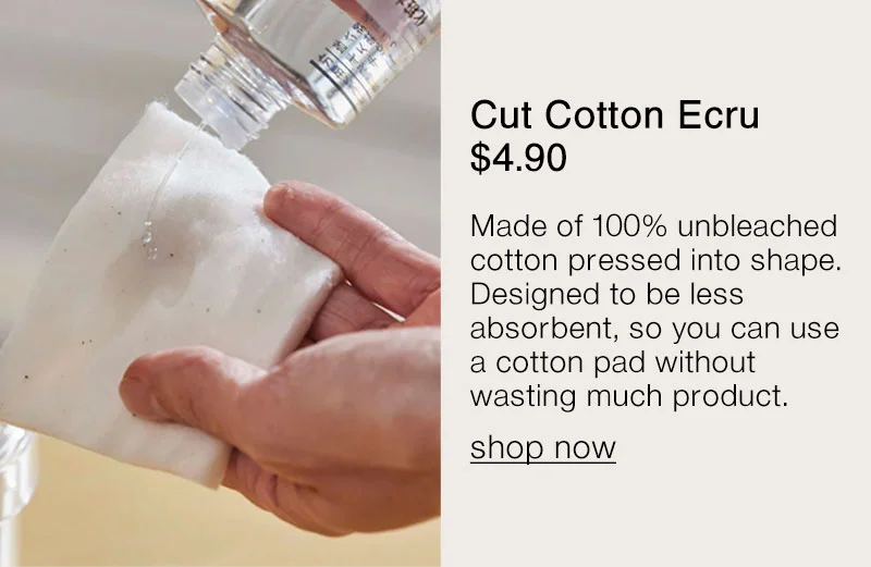 Shop Cut Cotton Ecru