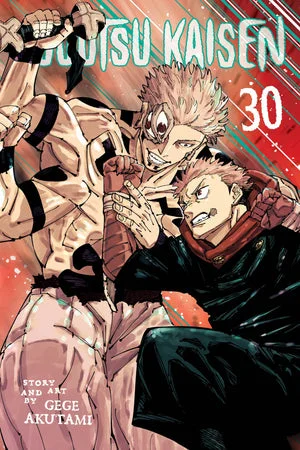 BOOK | Jujutsu Kaisen, Vol. 30 (B&N Exclusive Edition) by Gege Akutami
