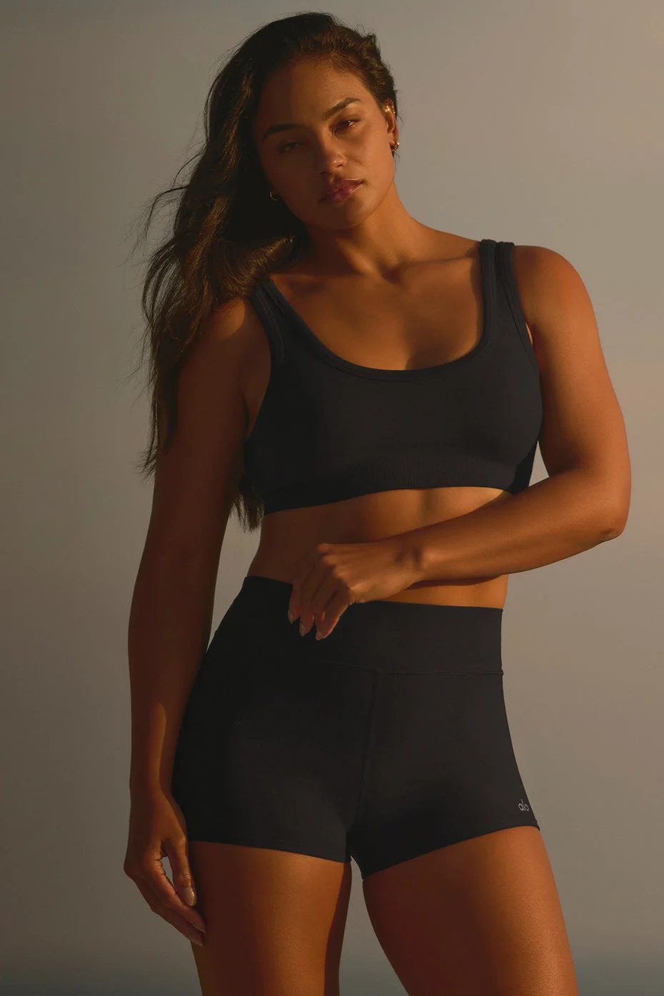 Seamless Chosen Bra - Black