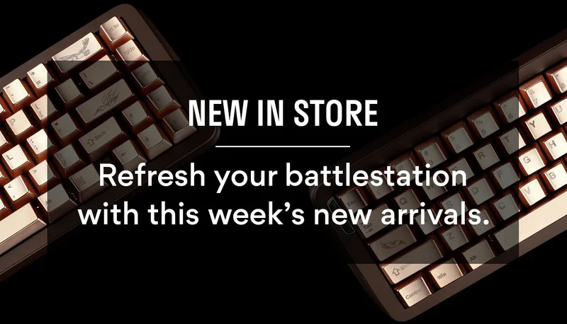 NEW IN STORE