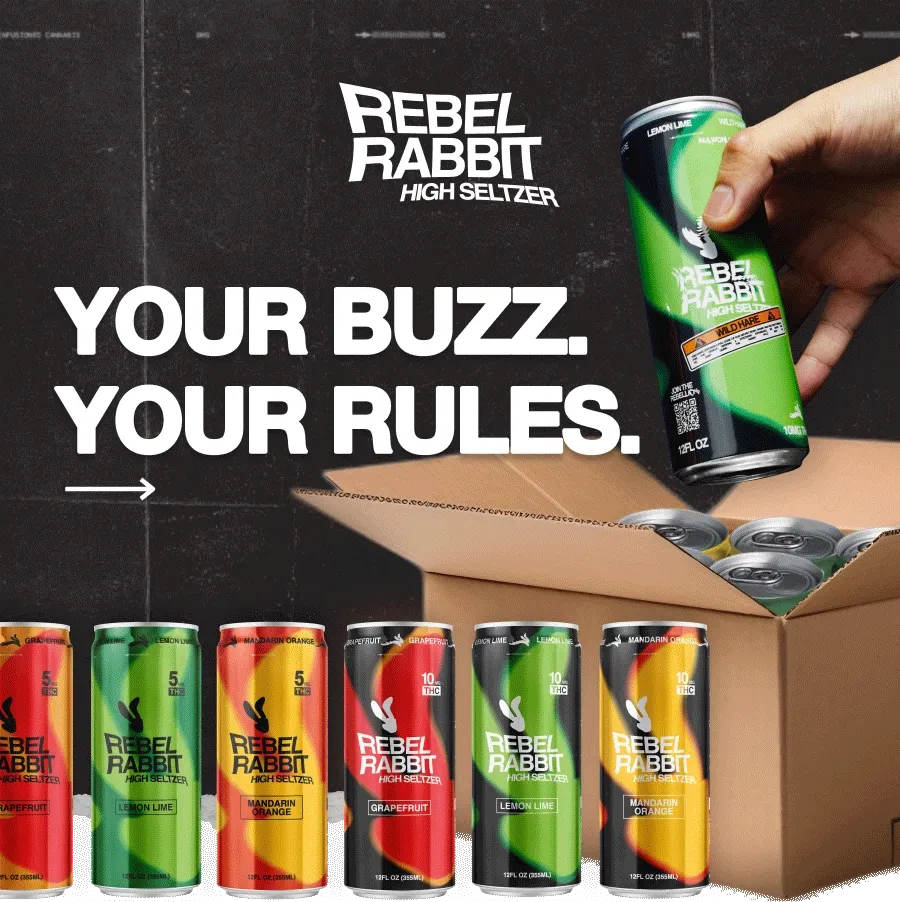 Rebel Rabbit: Your Buzz. Your Rules. Your Subscription.