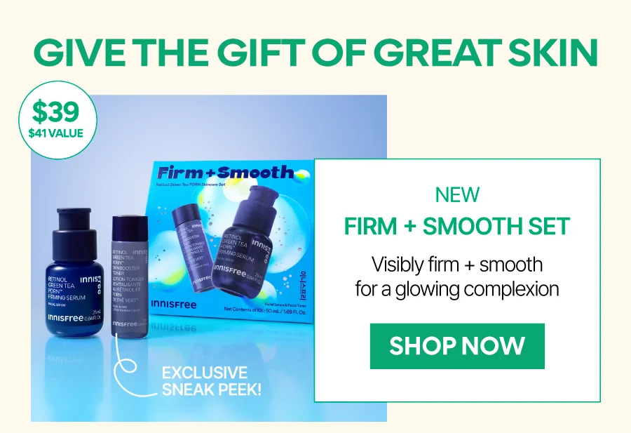 NEW FIRM + SMOOTH SET