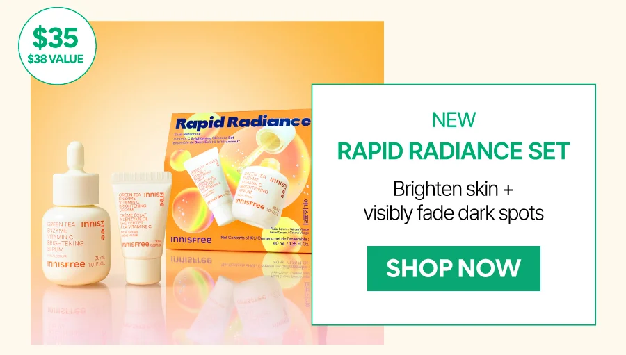 NEW RAPID RADIANCE SET