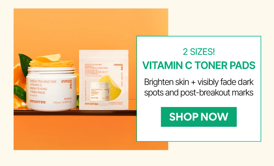 VITAMIN C TONER PADS