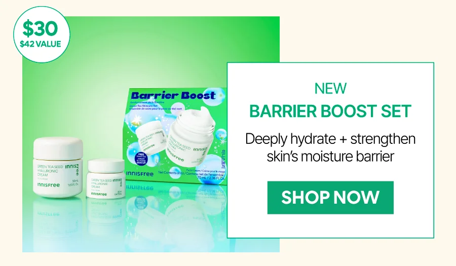 NEW BARRIER BOOST SET