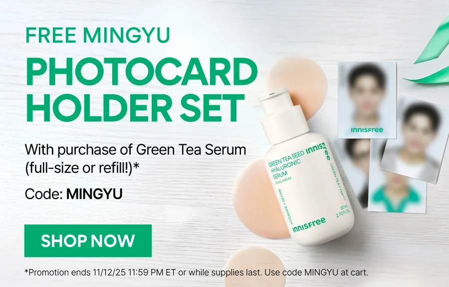 FREE MINGYU PHOTOCARD HOLDER SET