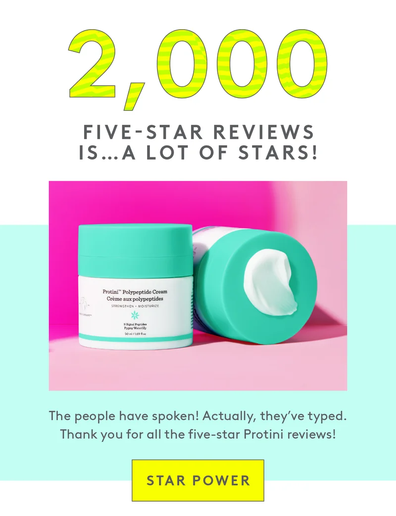Protini Five Star Reviews
