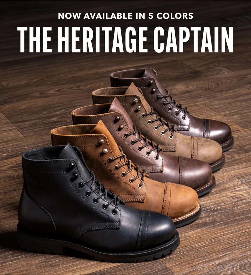 Now Available In 5 Colors