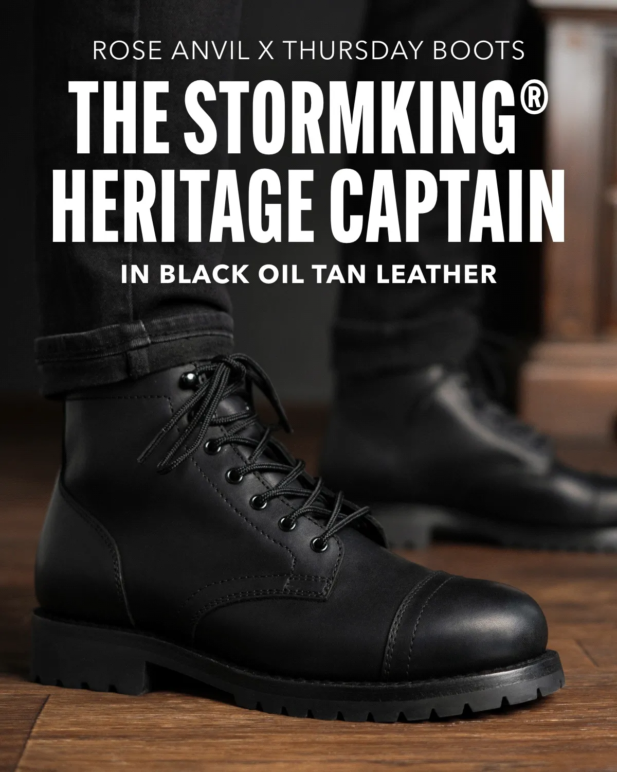 The StormKing® Heritage Captain