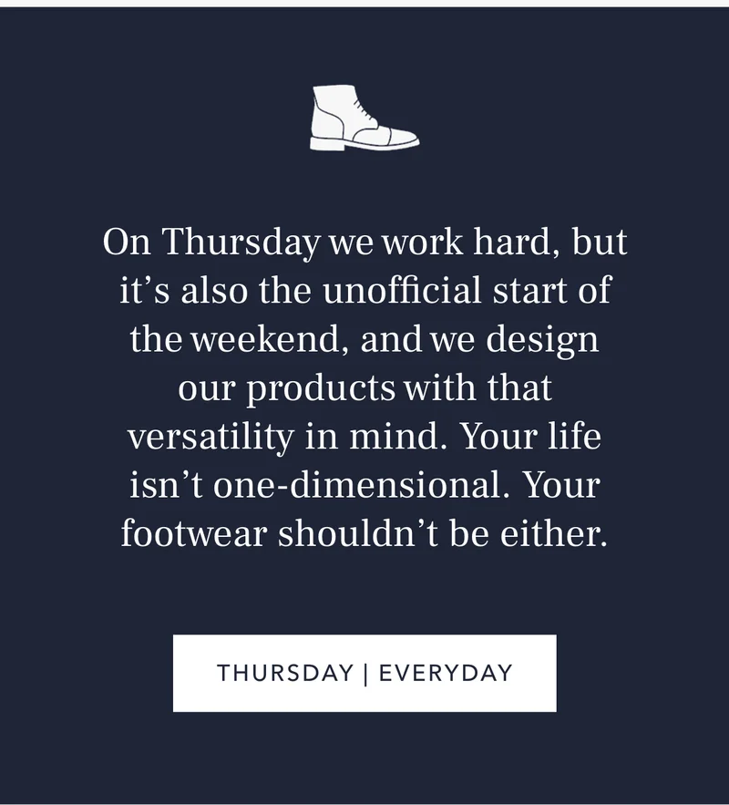 Thursday Everyday