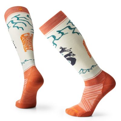 Jiberish Ski Zero Cushion Over the Calf Socks