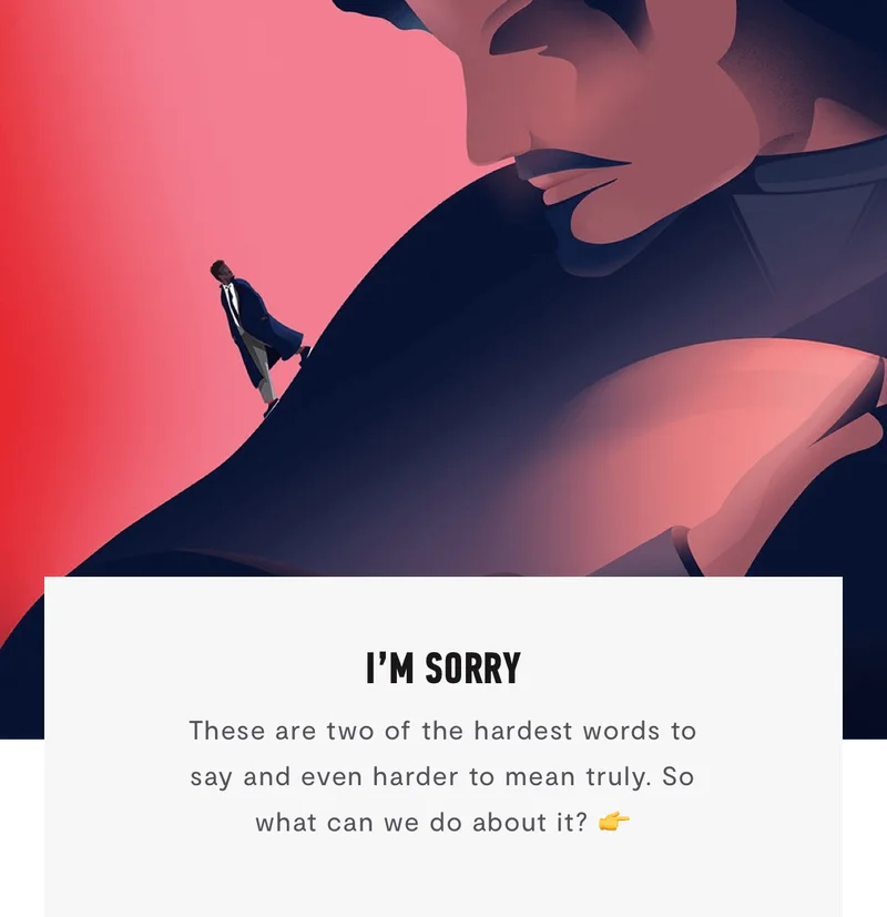 I'm Sorry