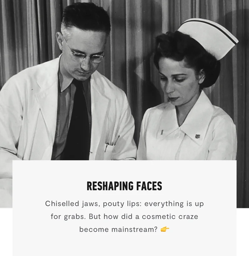 Reshaping Faces