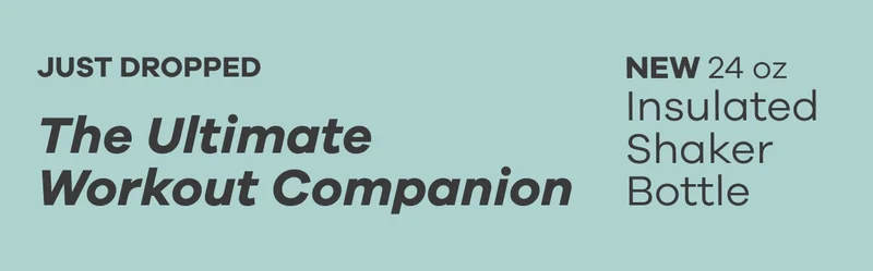 The Ultimate Workout Companion | Shop Now
