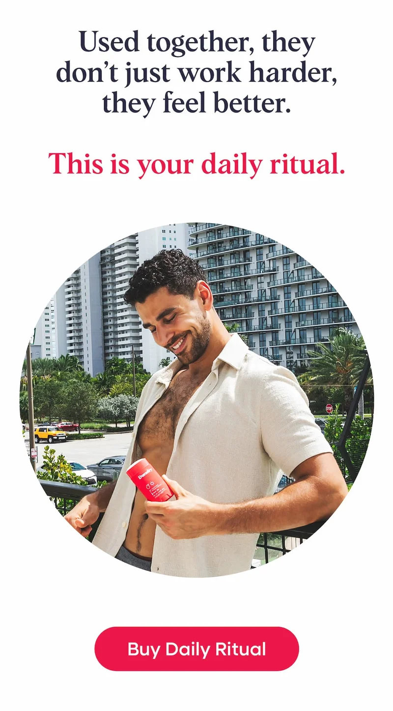 This is your daily ritual