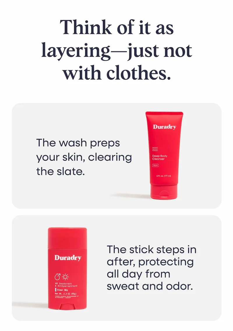 Think of it as layering