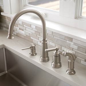 Up to 20% Off Select Moen Kitchen Faucets