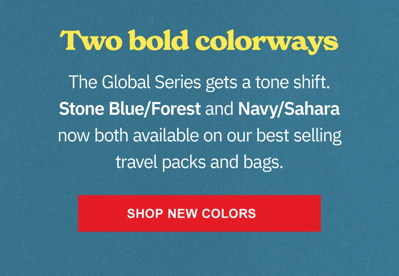 Shop New Global Travel Colors