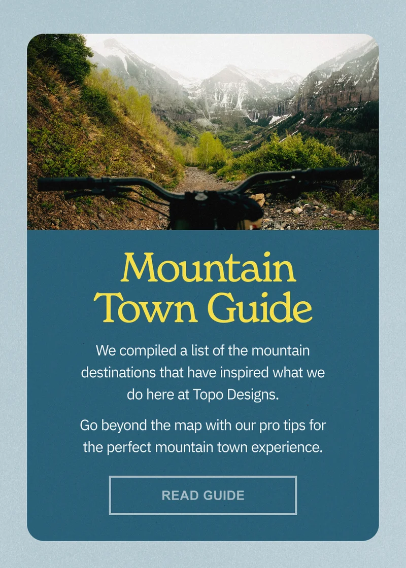 Mountain Town Guide