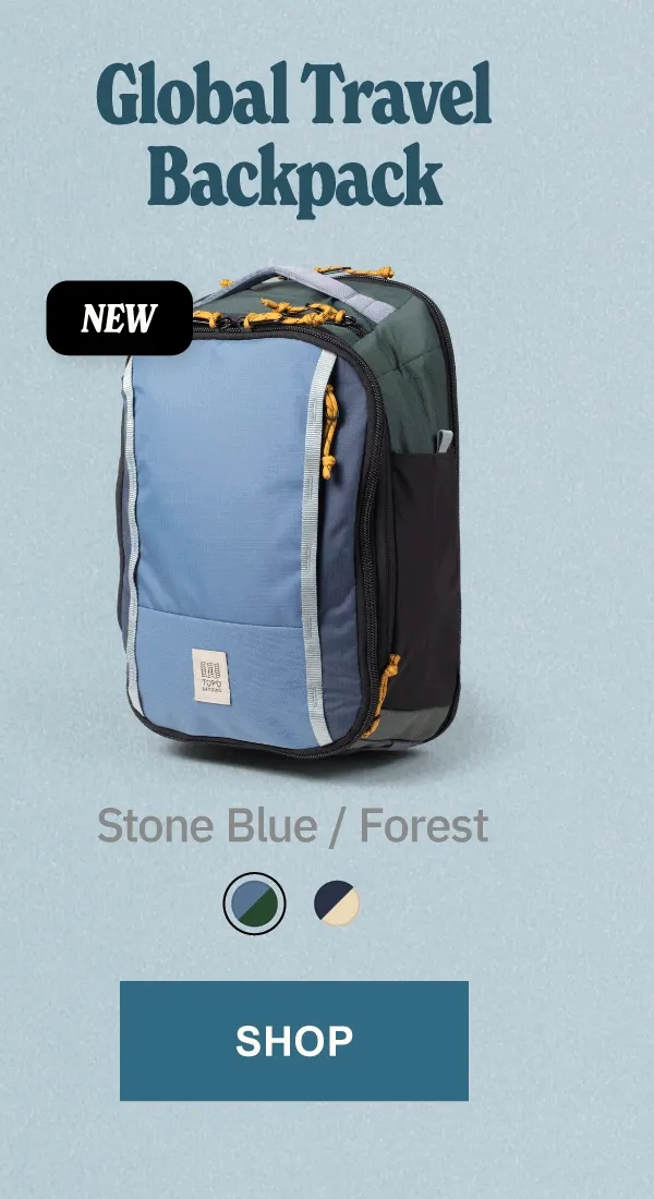 Shop New Global Travel Backpack