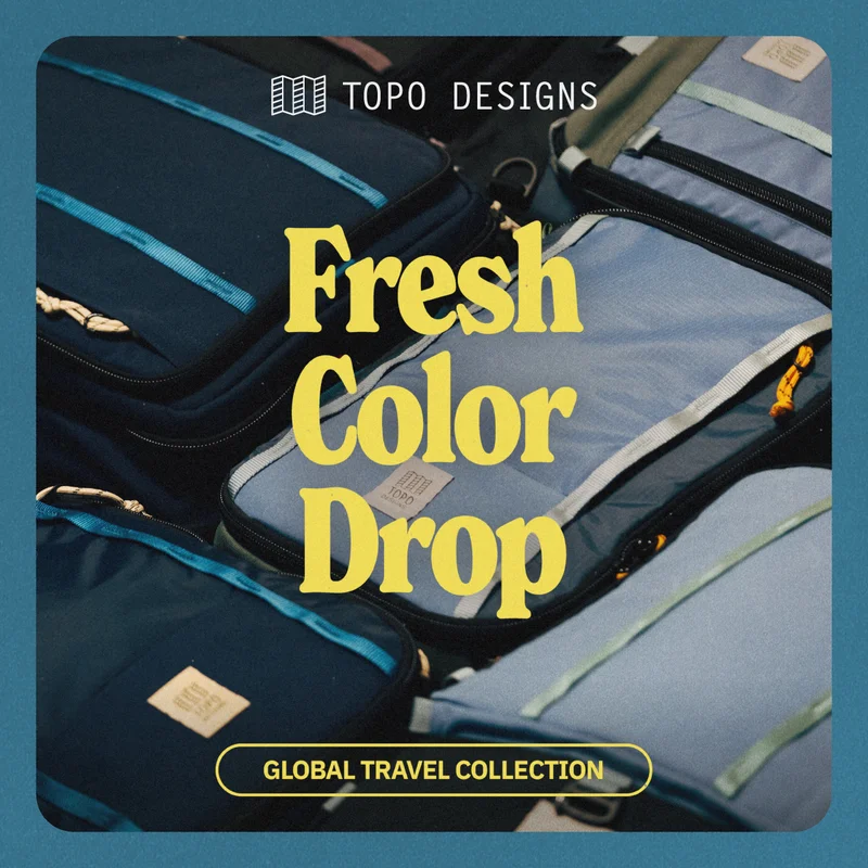Shop New Global Travel Colors