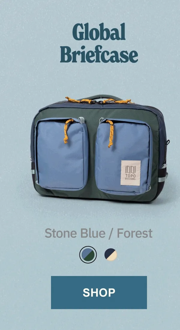 Shop Global. Briefcase