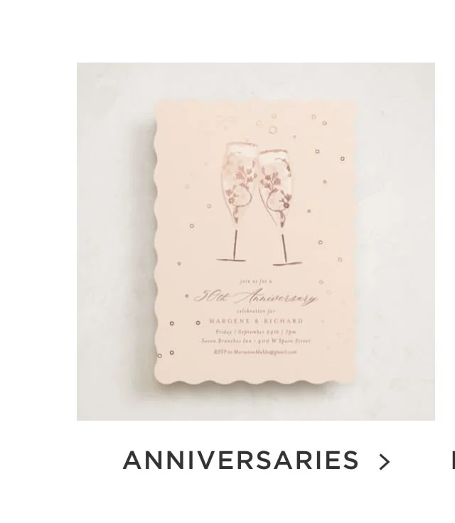 Anniversaries