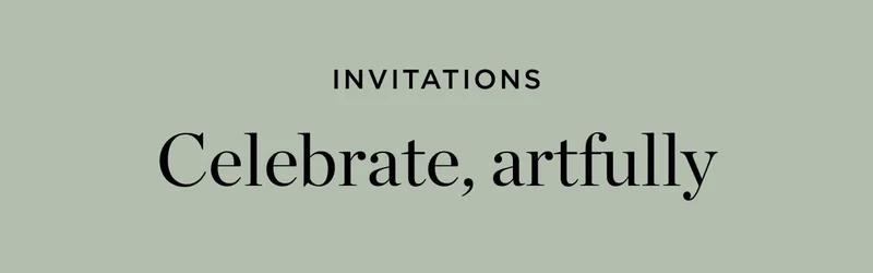 Celebrate, Artfully