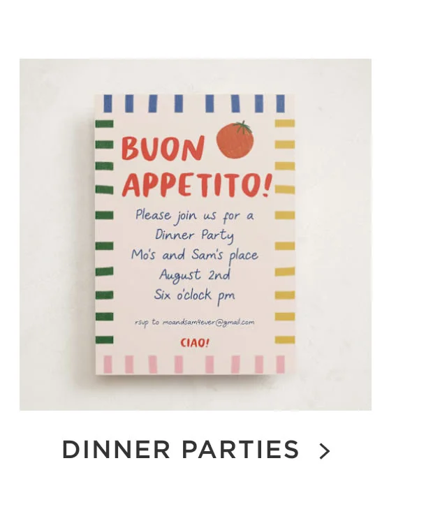 Dinner Parties