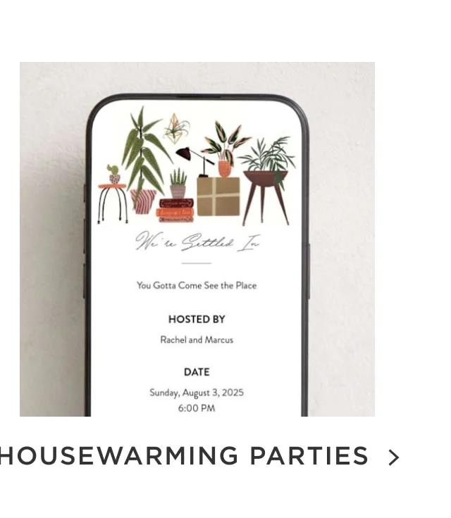 Housewarming Parties