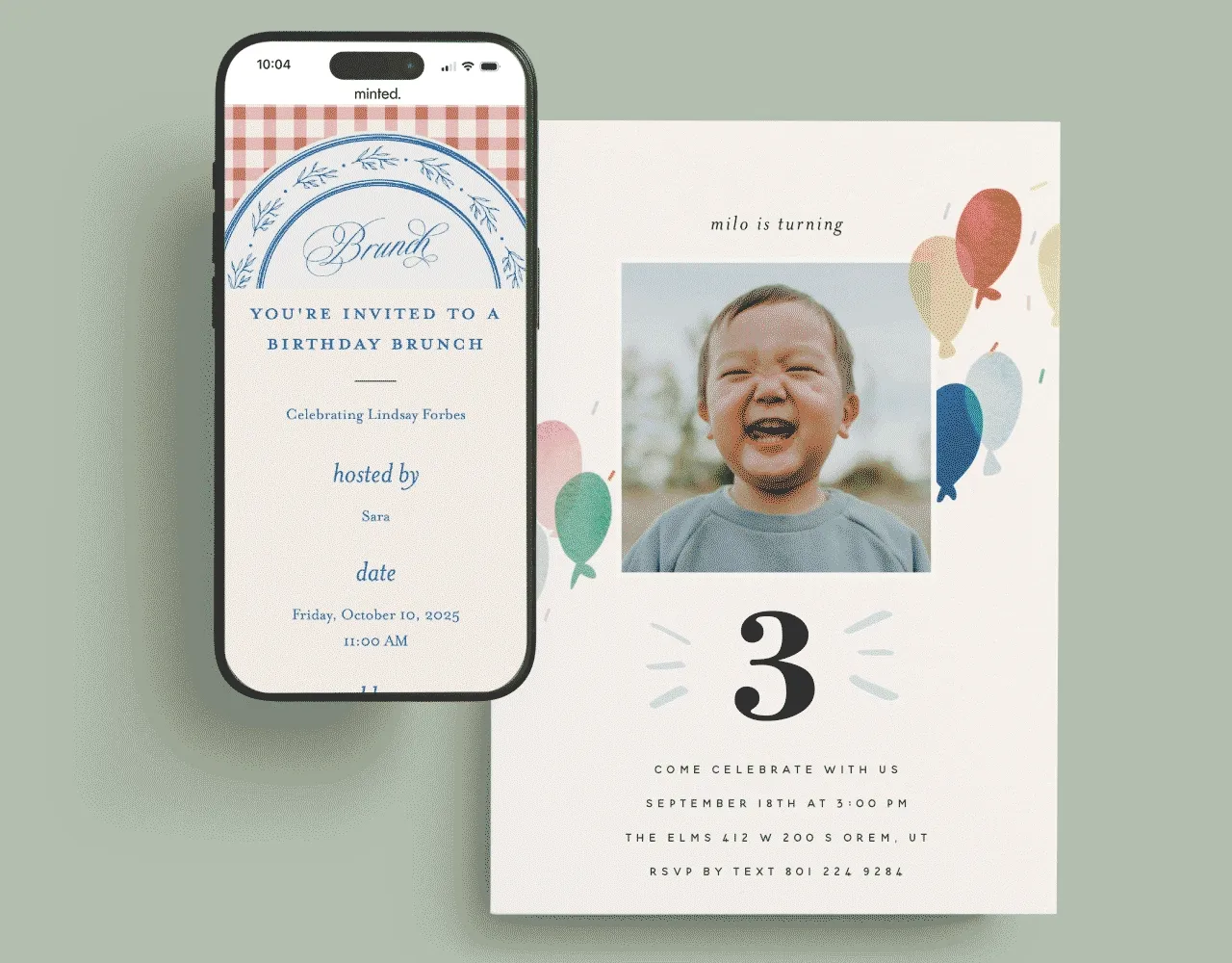 Invitations
