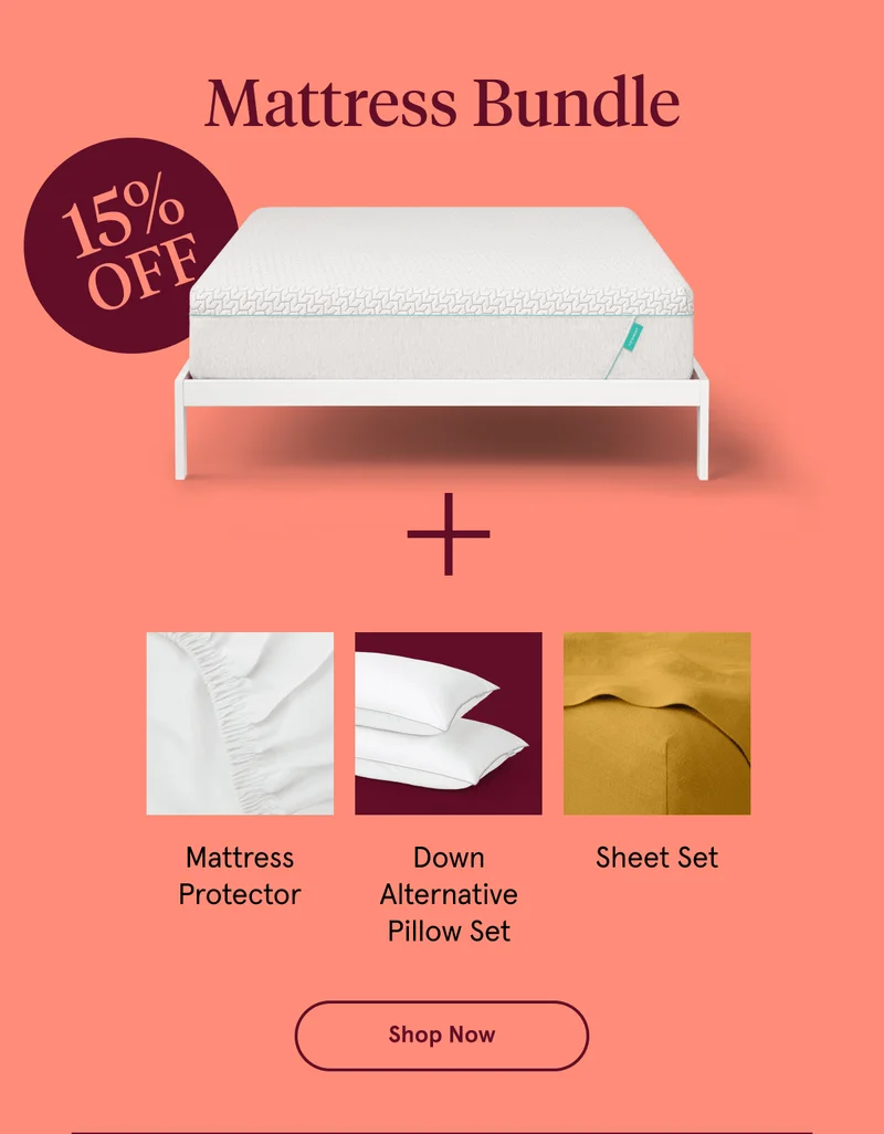 Mattress Bundle | Shop Now