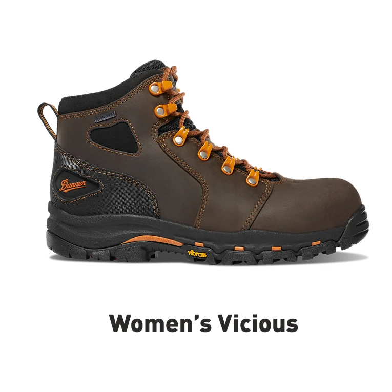 Women's Vicious Work Boots