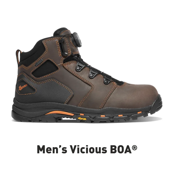 Men's Vicious BOA® Work Boots
