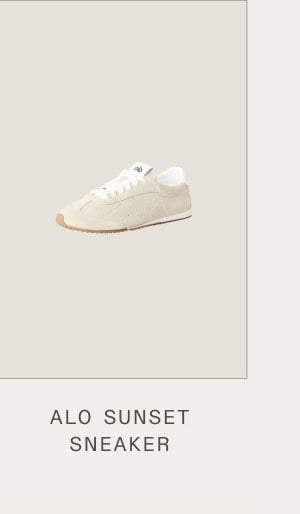 ALO SUNSET SNEAKER