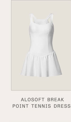 ALOSOFT BREAK POINT TENNIS DRESS