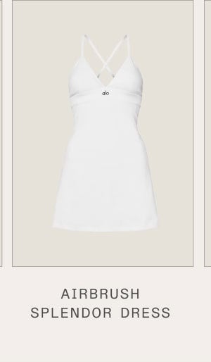 AIRBRUSH SPLENDOR DRESS