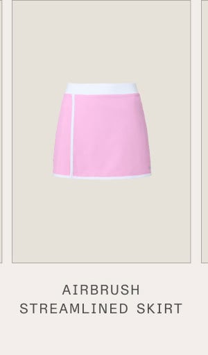 AIRBRUSH STREAMLINED SKIRT