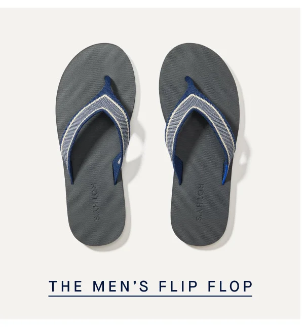 THE MEN'S FLIP FLOP