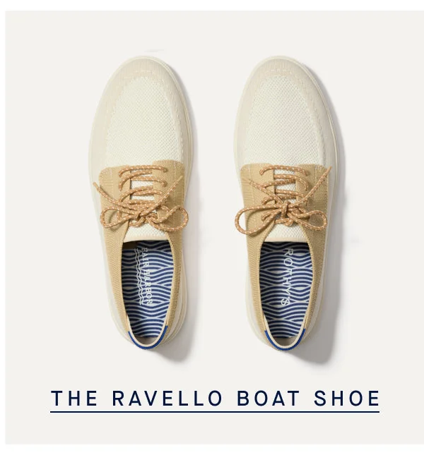THE RAVELLO BOAT SHOE